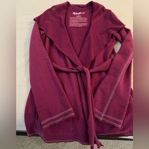 Lucky small wrap cardigan